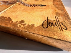 Serengeti Trio -Jan Coutts, Cheetah, Wildlife, Gold, African, animals, Sprinting