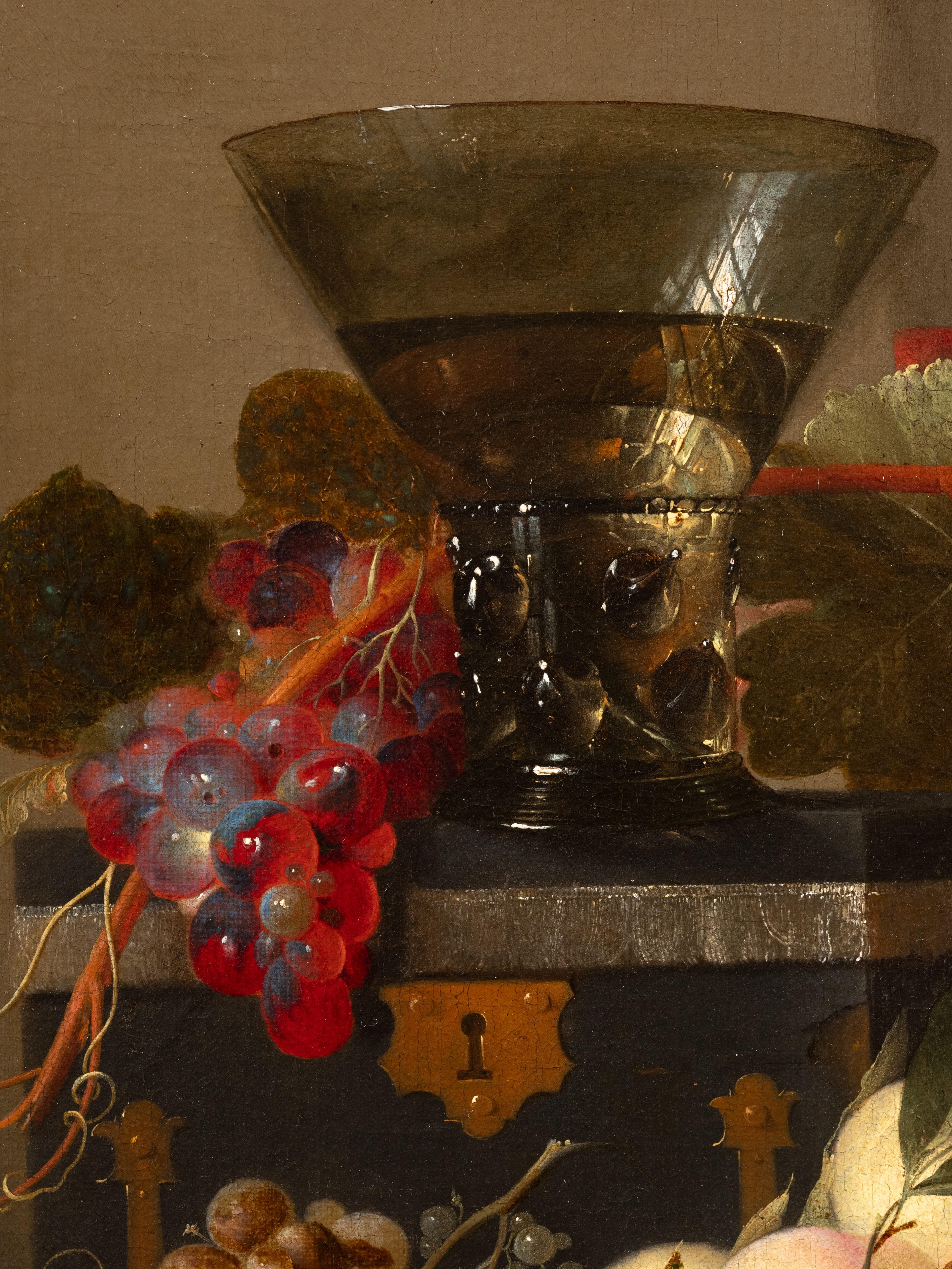 Nature morte luxueuse avec homard, jambon et fruits, 17e école d'Anvers, de Heem en vente 5