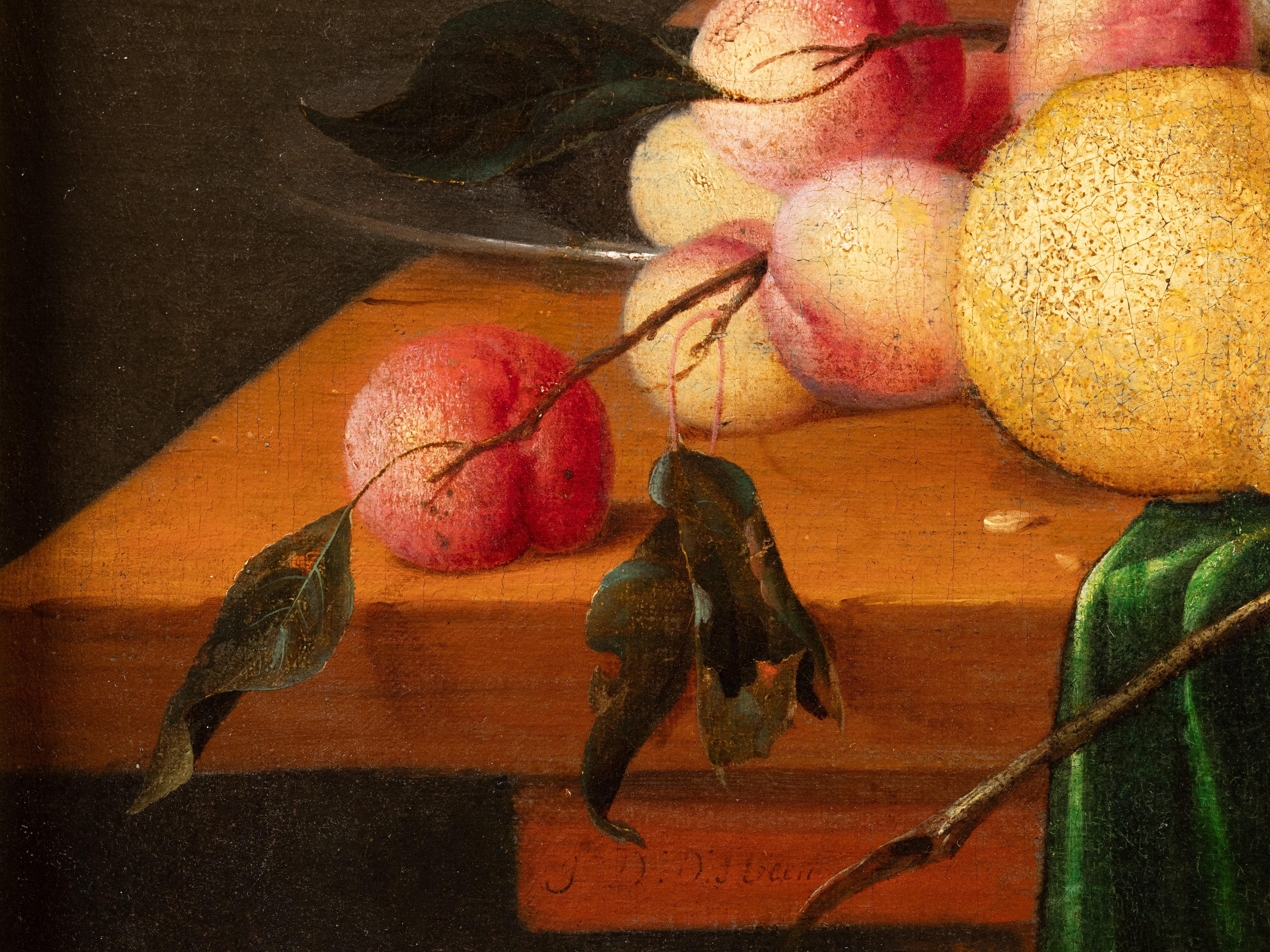 Nature morte luxueuse avec homard, jambon et fruits, 17e école d'Anvers, de Heem en vente 8