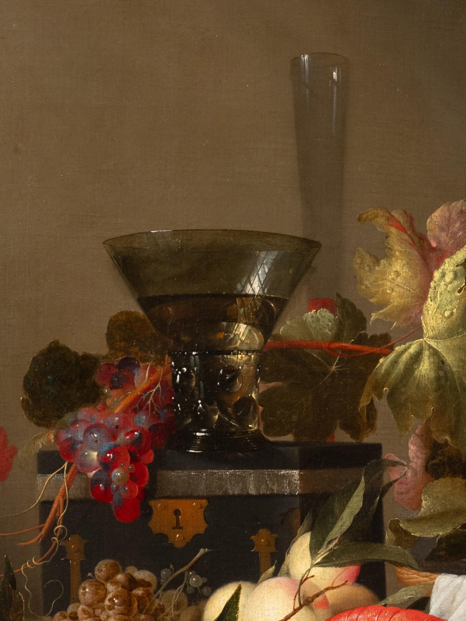 Nature morte luxueuse avec homard, jambon et fruits, 17e école d'Anvers, de Heem en vente 9