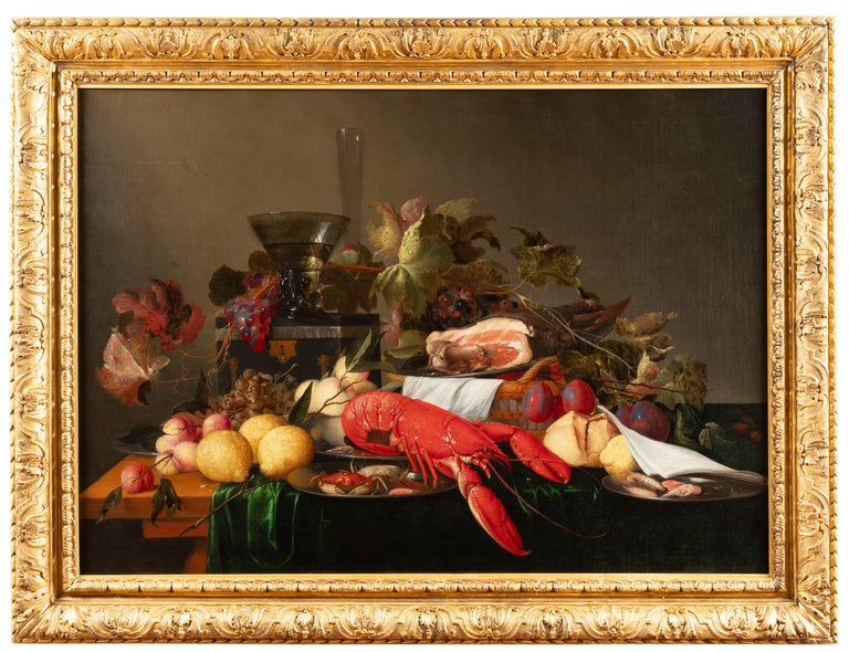 Still Life With Lobster 18 For Sale on 1stDibs lobster still