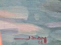 Pluie a Prato, scène de rue en Toscane, Italie