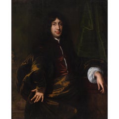 Jan De Baen, Portrait Of A Gentleman