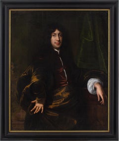 Jan De Baen, Portrait Of A Gentleman