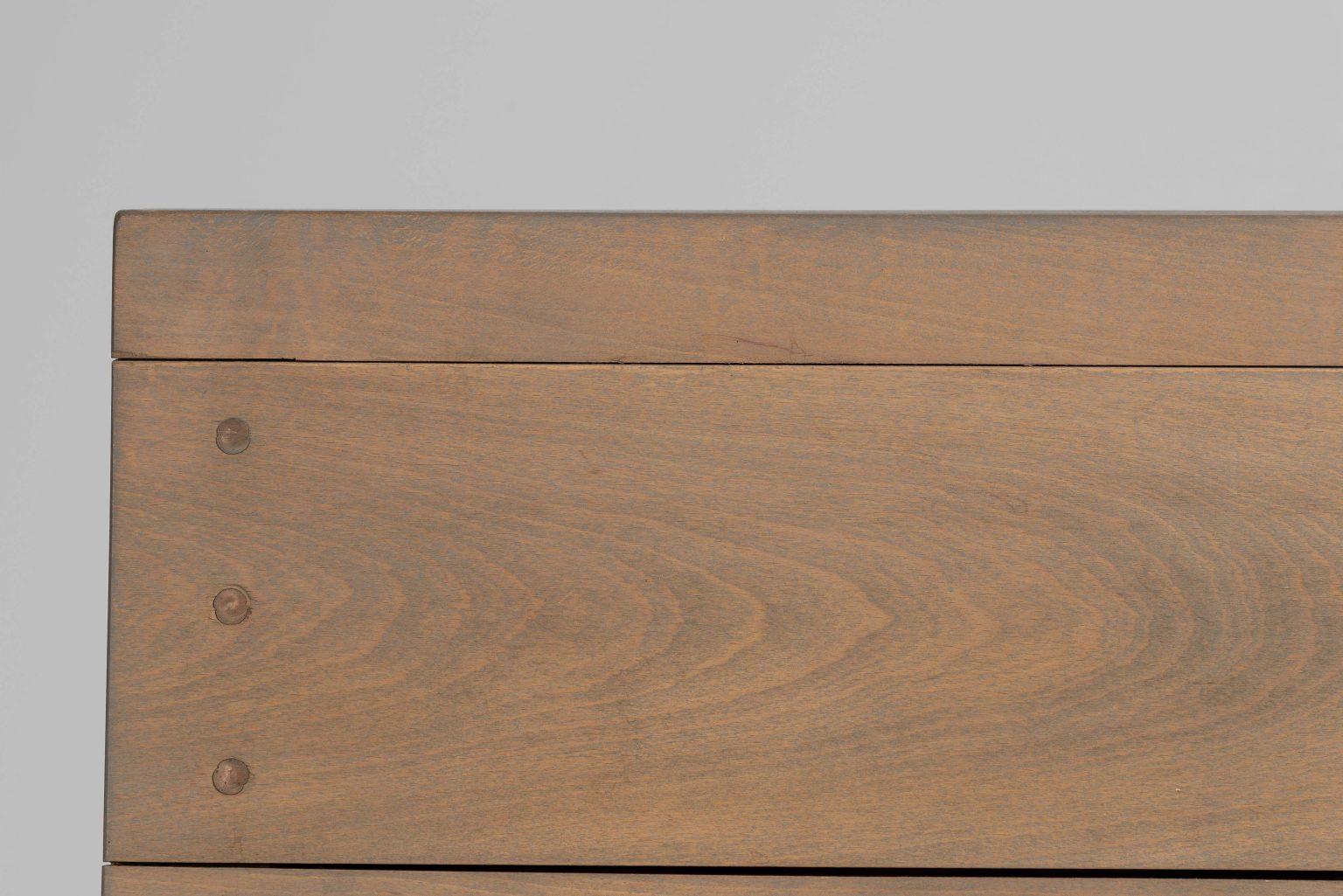 Jan de Jong banc pour maison de retraite Olmenhof Pays-Bas 1965 en vente 4