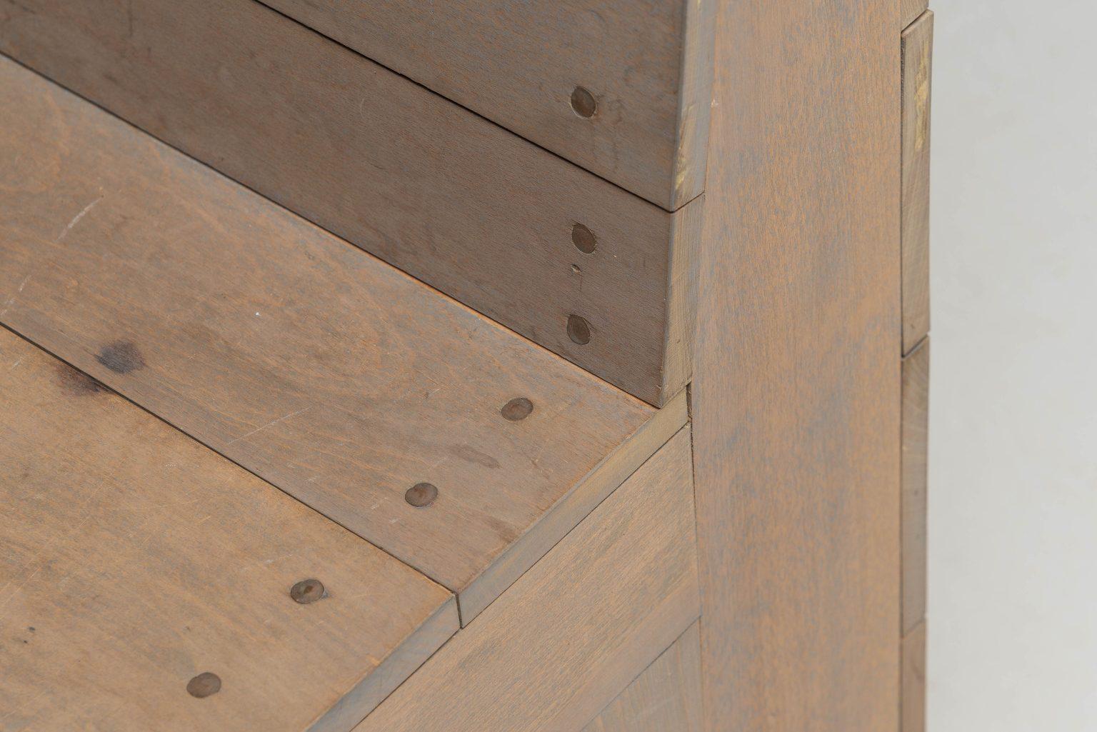 Jan de Jong banc pour maison de retraite Olmenhof Pays-Bas 1965 en vente 7