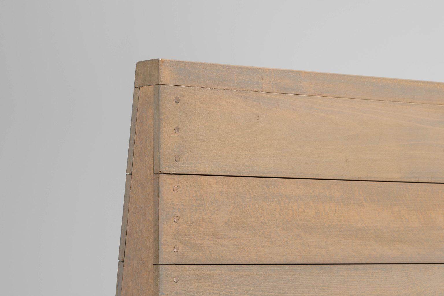 Néerlandais Jan de Jong banc pour maison de retraite Olmenhof Pays-Bas 1965 en vente