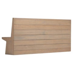 Jan de Jong bench for carehome Olmenhof Netherlands 1965