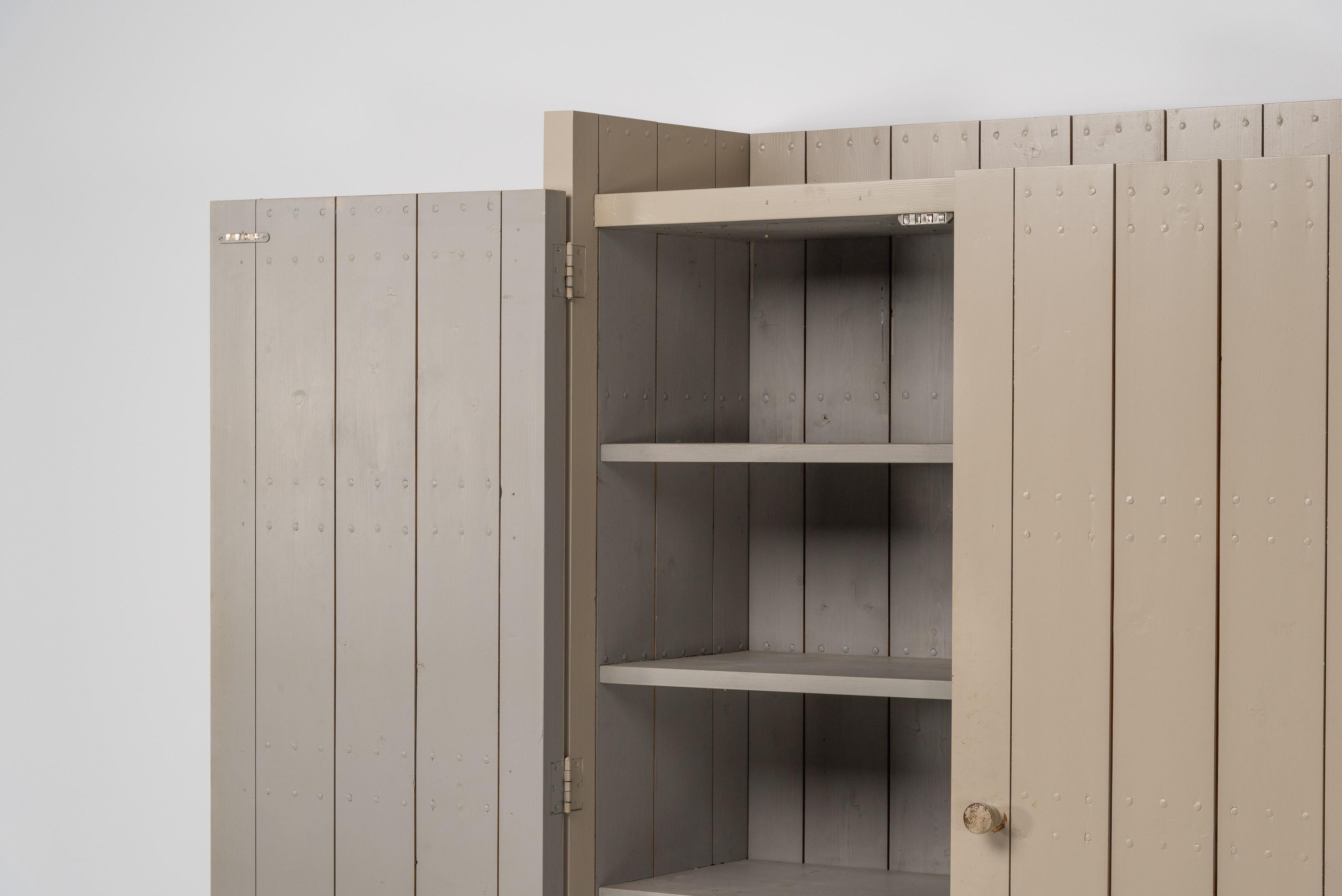 Gabinete Jan de Jong Escuela Bossche Países Bajos 1970 en venta 7