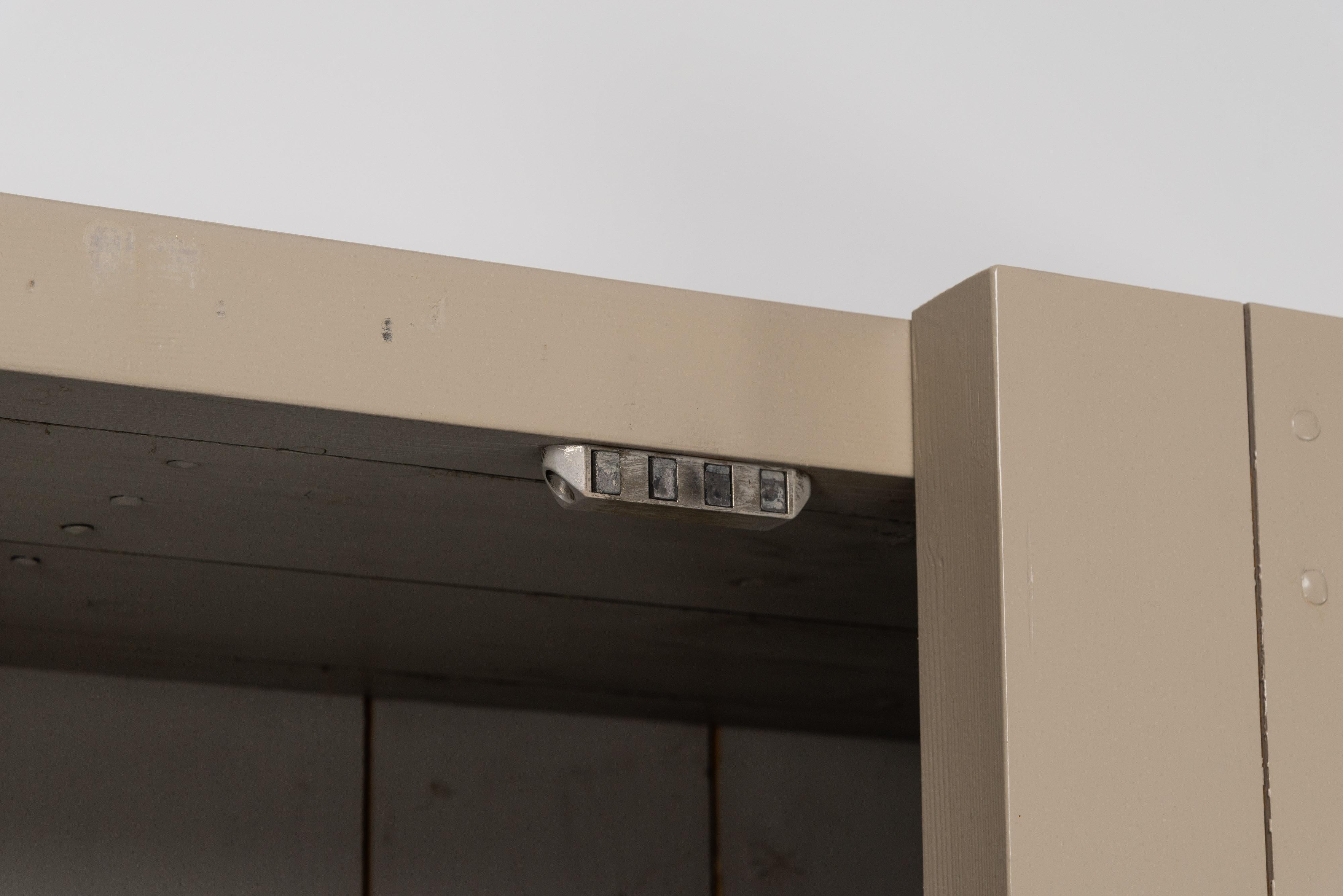 Gabinete Jan de Jong Escuela Bossche Países Bajos 1970 en venta 8