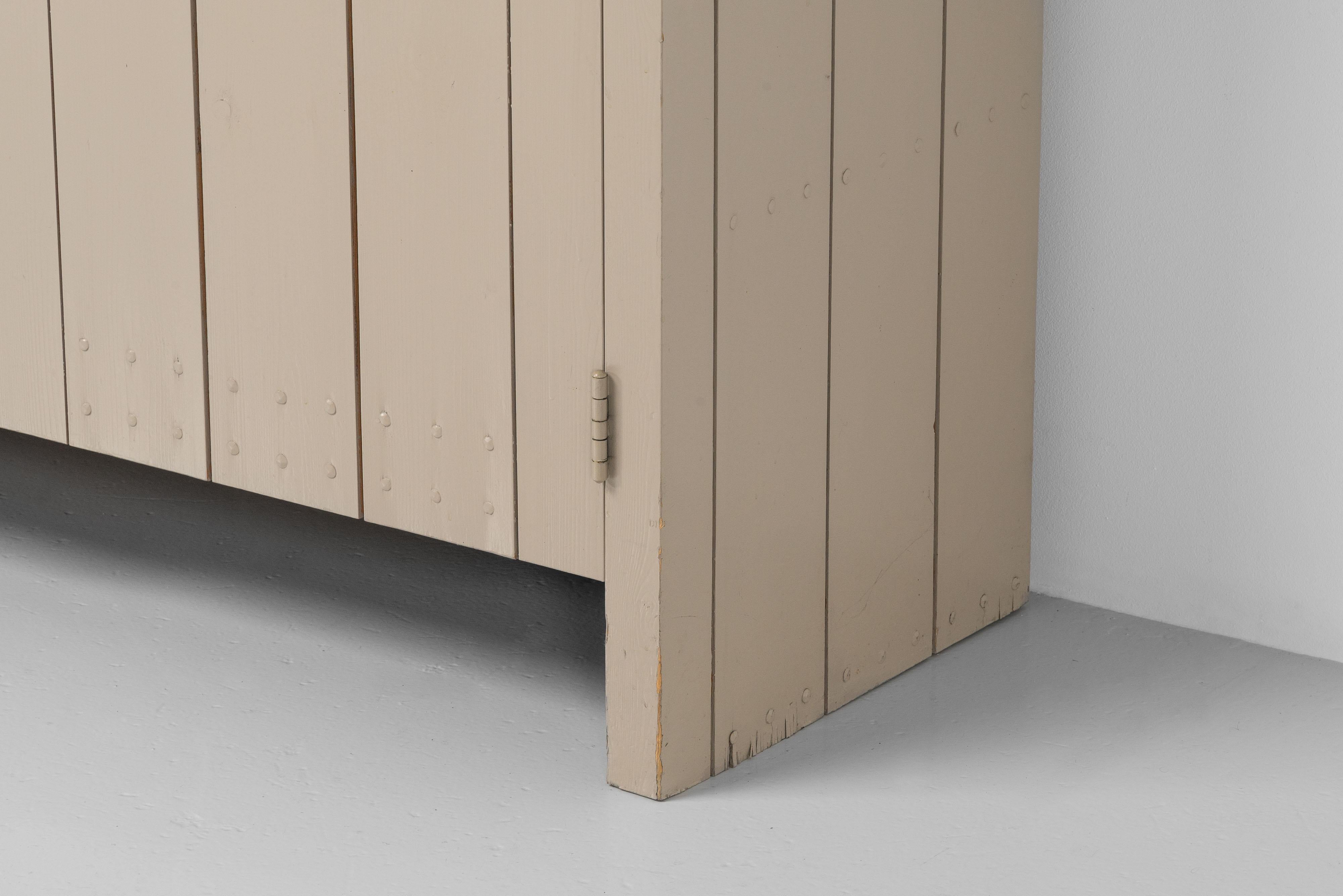 Gabinete Jan de Jong Escuela Bossche Países Bajos 1970 en venta 11