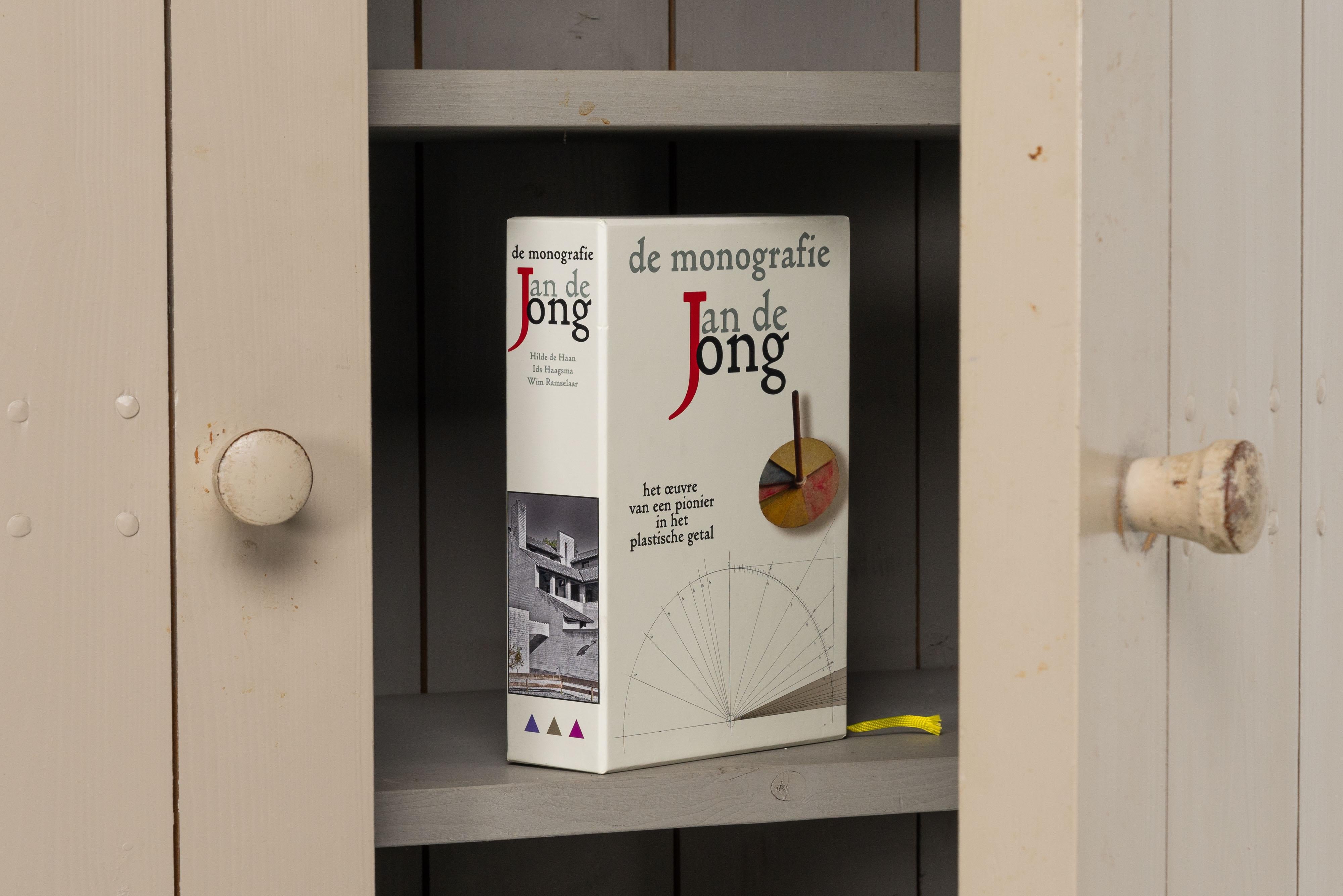 Gabinete Jan de Jong Escuela Bossche Países Bajos 1970 en venta 13