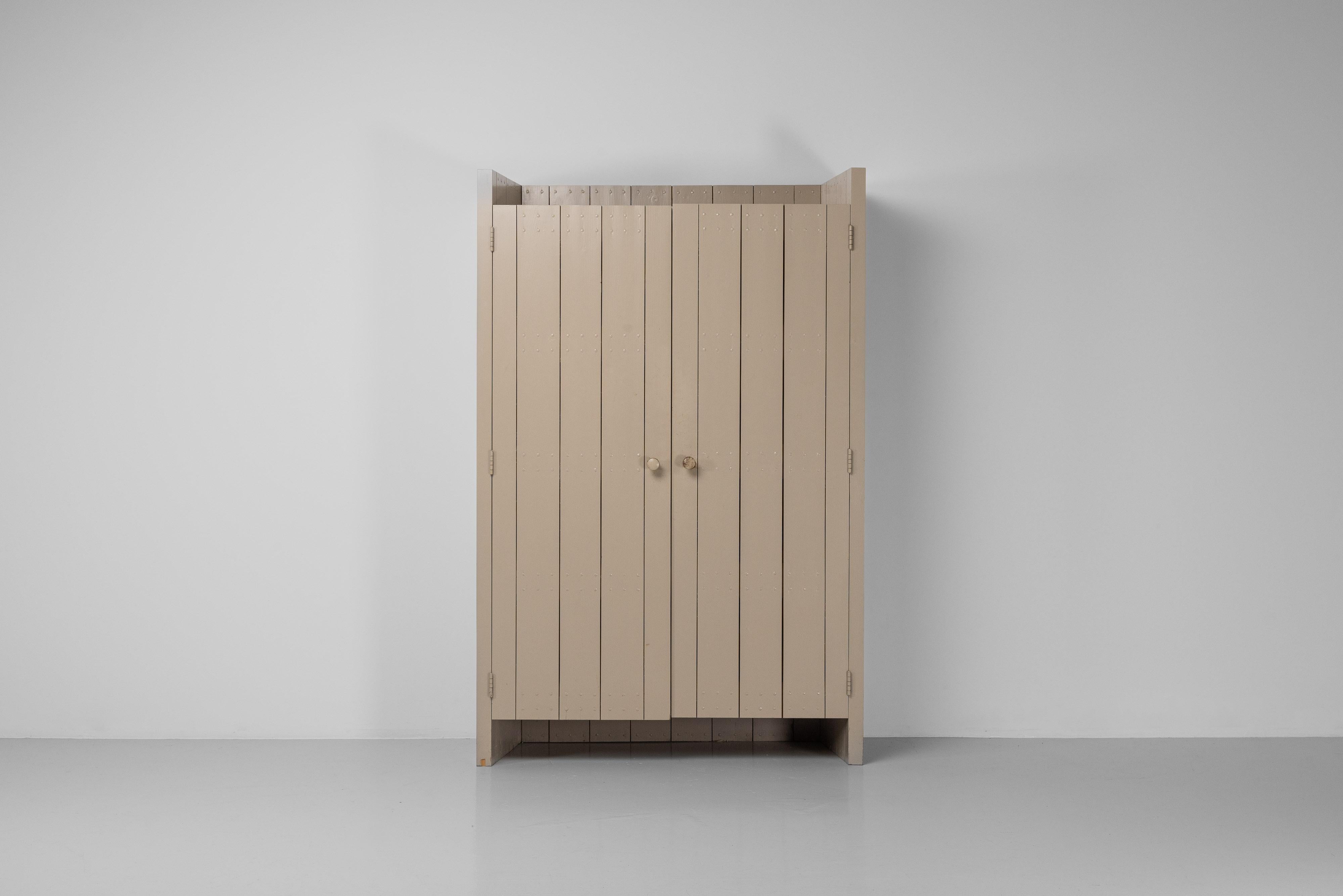 Gabinete Jan de Jong Escuela Bossche Países Bajos 1970 en Bueno estado para la venta en Roosendaal, Noord Brabant