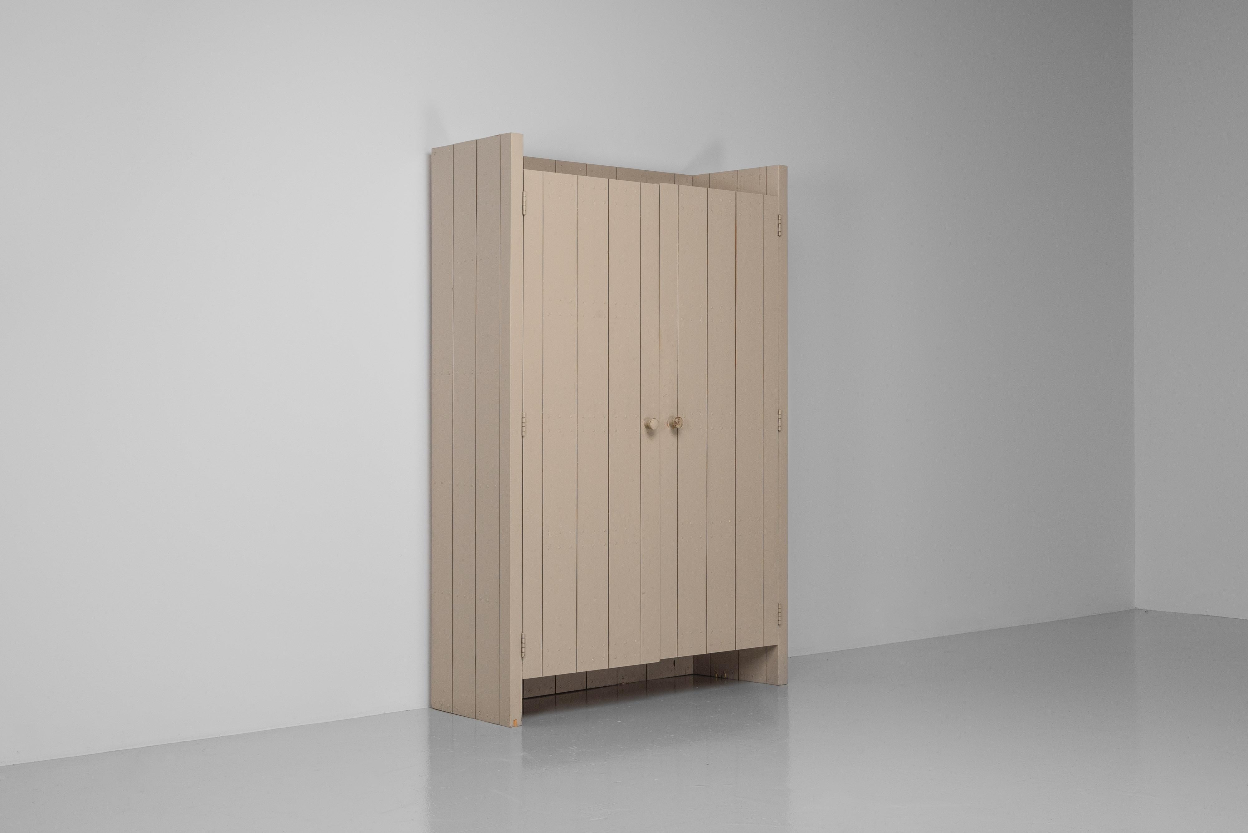 Gabinete Jan de Jong Escuela Bossche Países Bajos 1970 en venta 1