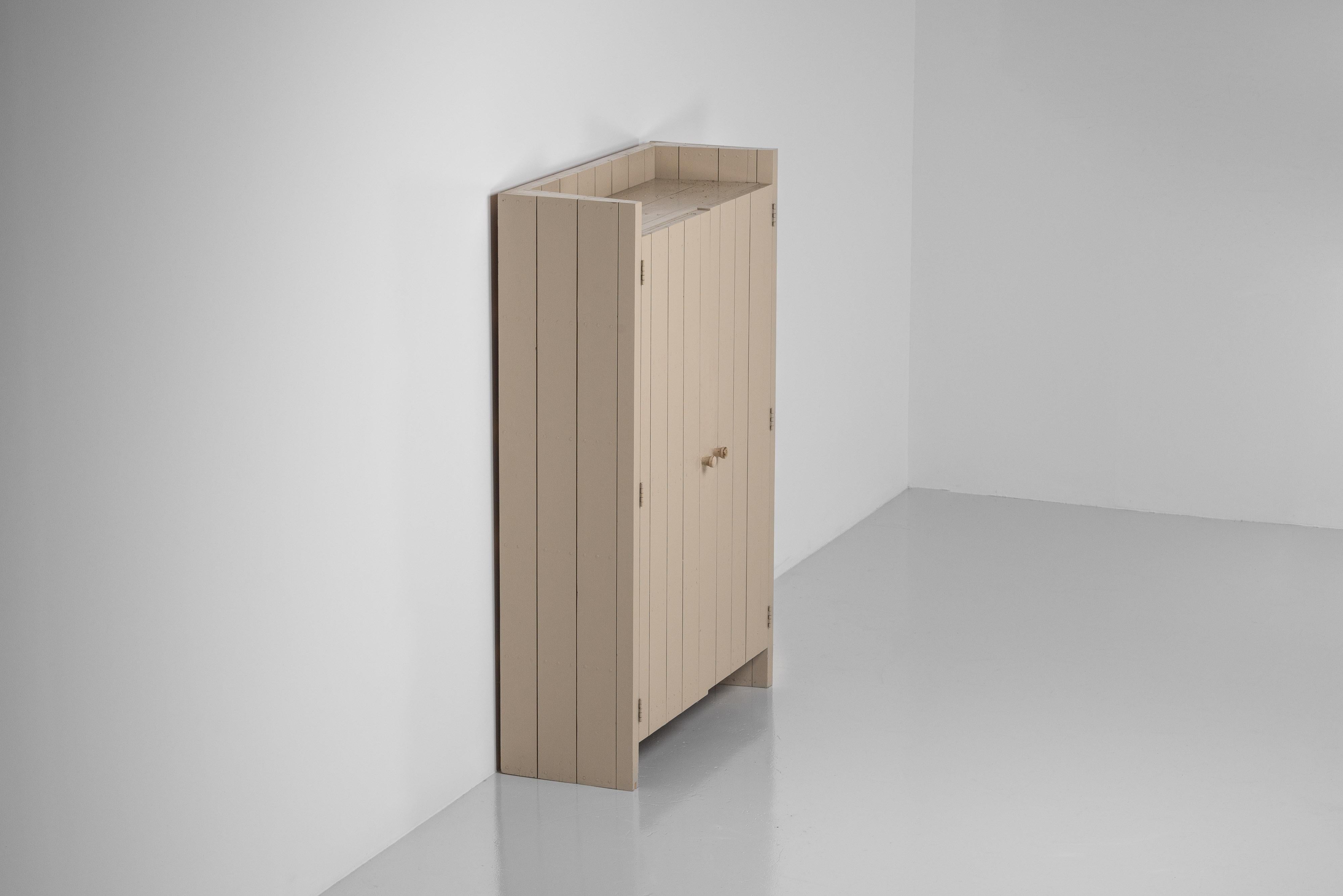 Gabinete Jan de Jong Escuela Bossche Países Bajos 1970 en venta 3