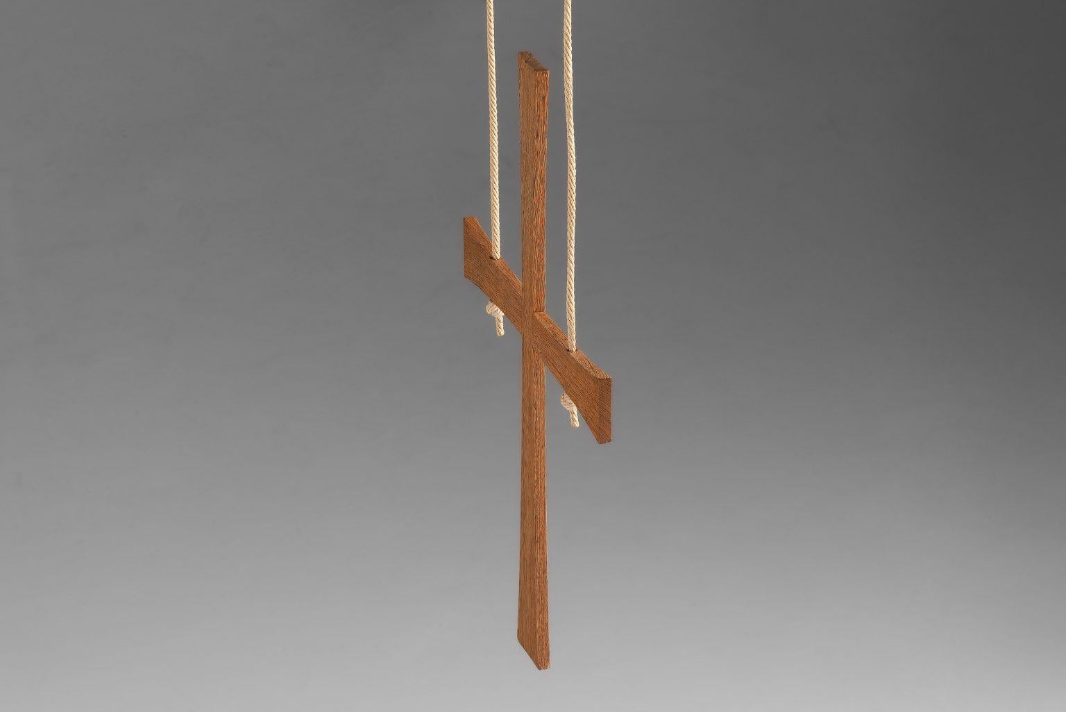 Ciondolo a croce Jan de Jong Chiesa di Sint Willibrordus Almelo 1964 in vendita 8