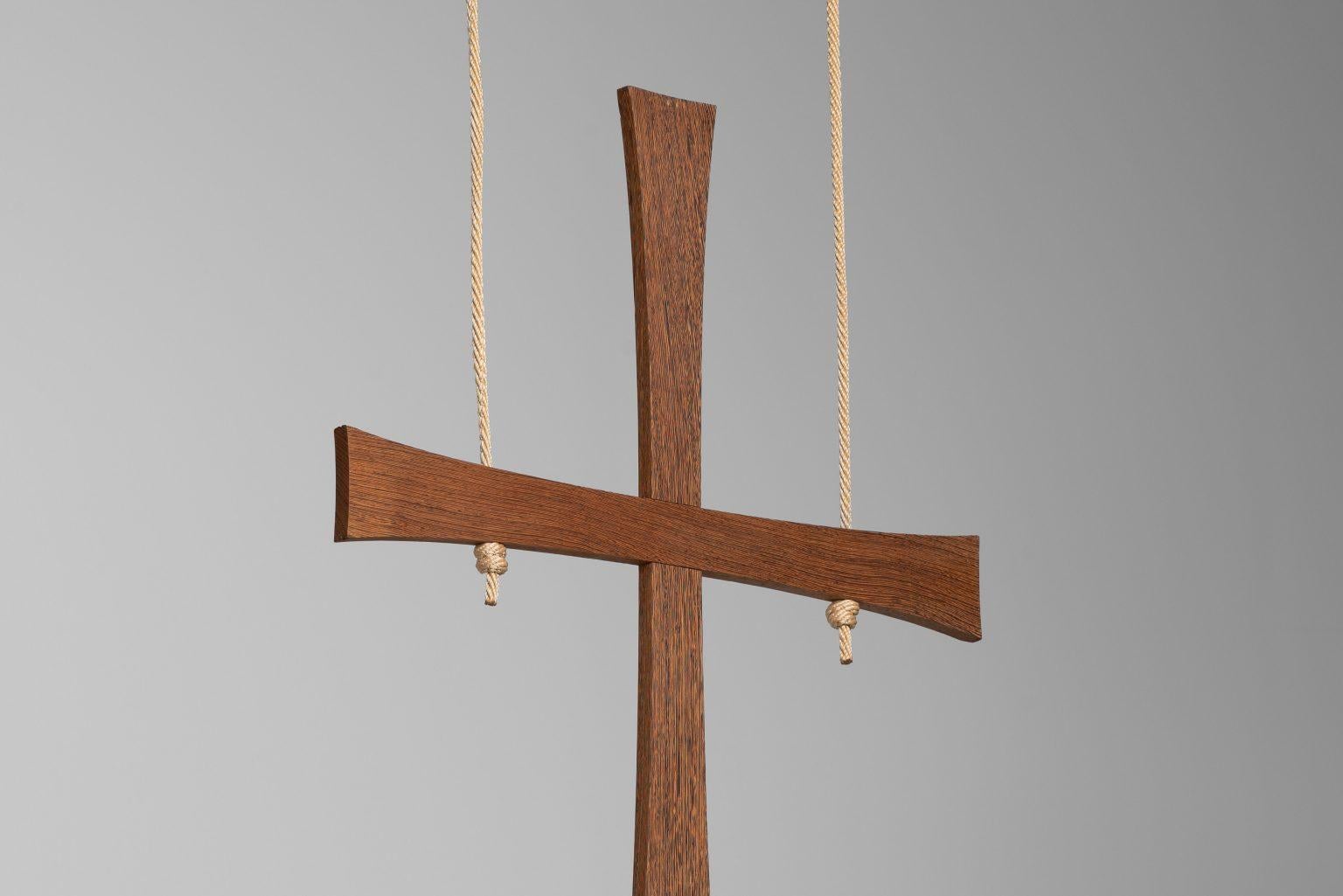 Olandese Ciondolo a croce Jan de Jong Chiesa di Sint Willibrordus Almelo 1964 in vendita