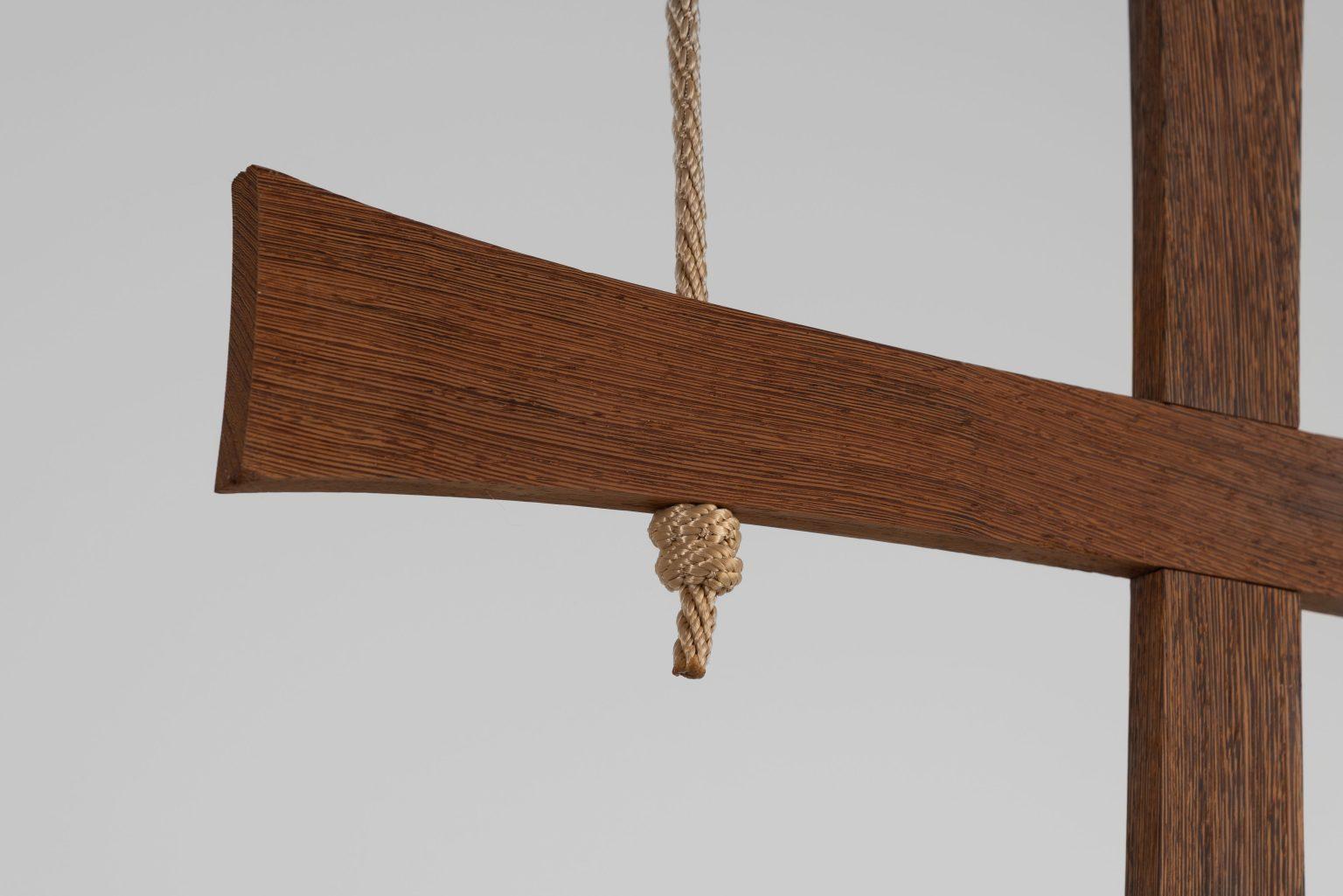 Corda Ciondolo a croce Jan de Jong Chiesa di Sint Willibrordus Almelo 1964 in vendita