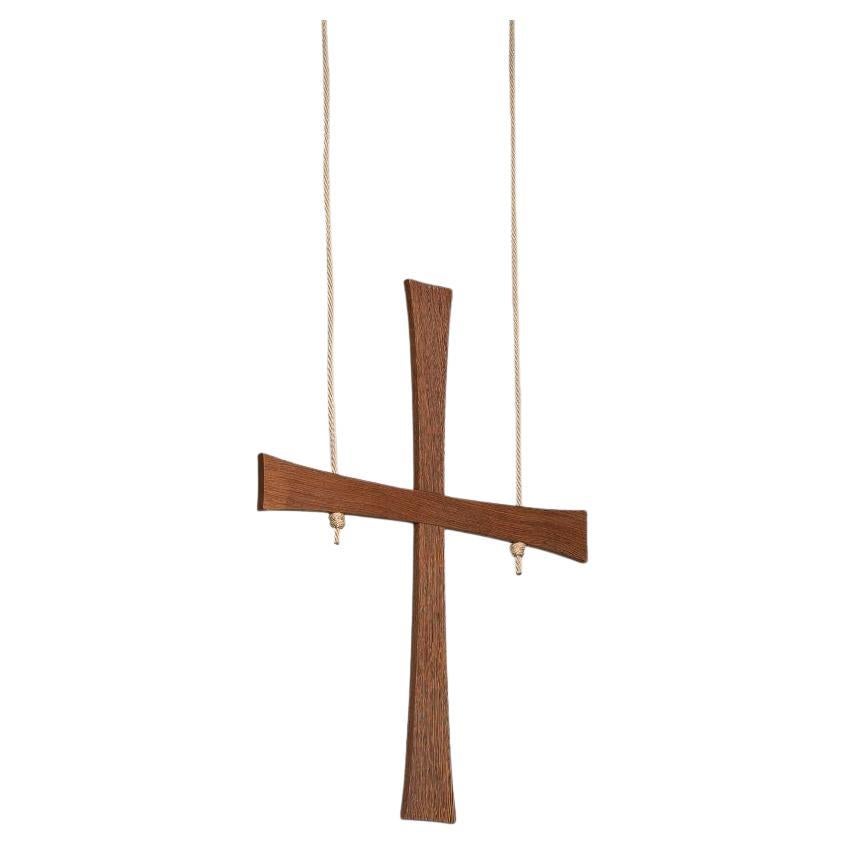 Ciondolo a croce Jan de Jong Chiesa di Sint Willibrordus Almelo 1964 in vendita