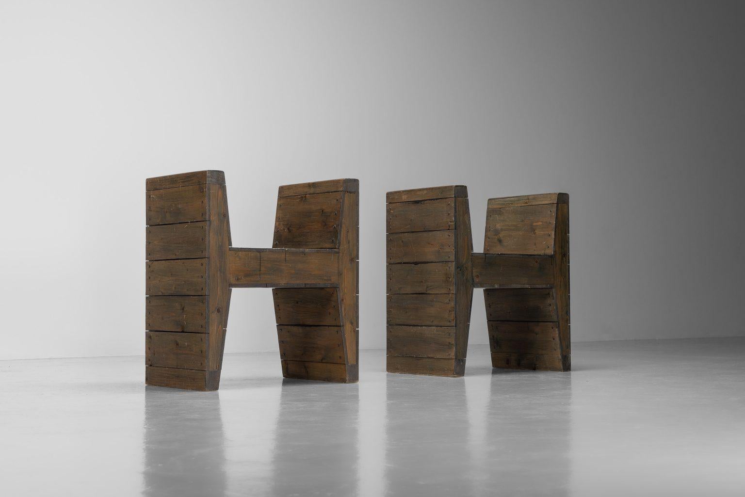 Jan de Jong H stools Sint Willibroduskerk Almelo 1964 For Sale 4