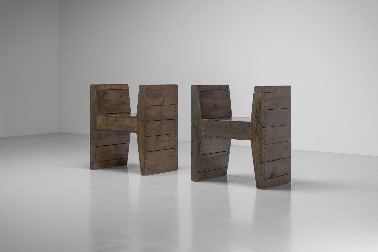 Jan de Jong H stools Sint Willibroduskerk Almelo 1964 For Sale 5