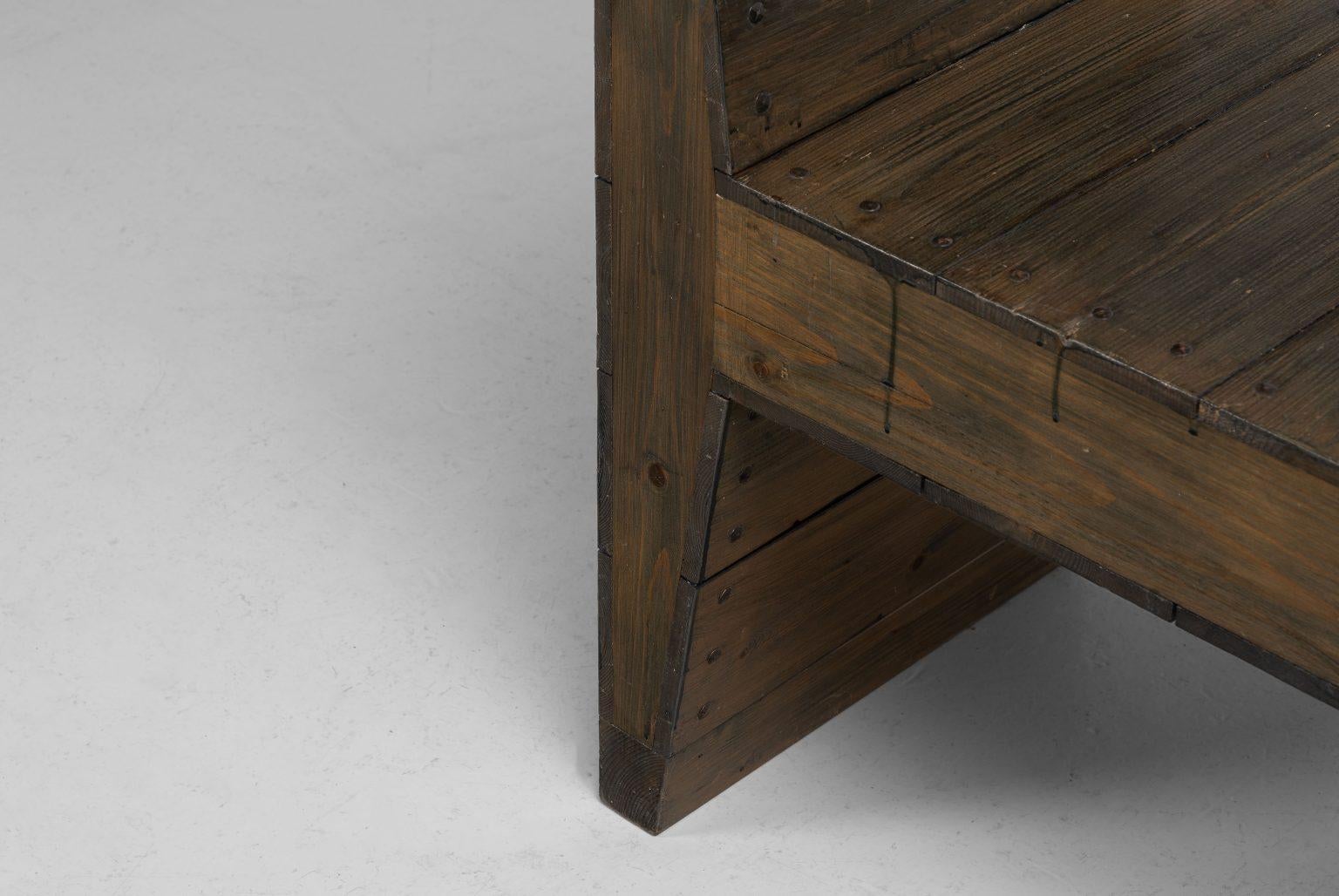 Jan de Jong H stools Sint Willibroduskerk Almelo 1964 For Sale 7