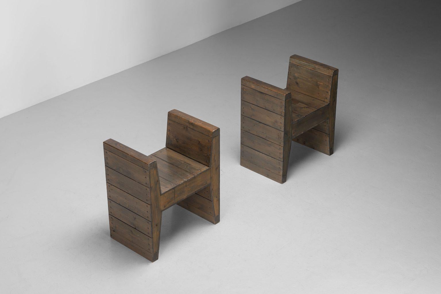 Jan de Jong H stools Sint Willibroduskerk Almelo 1964 For Sale 8