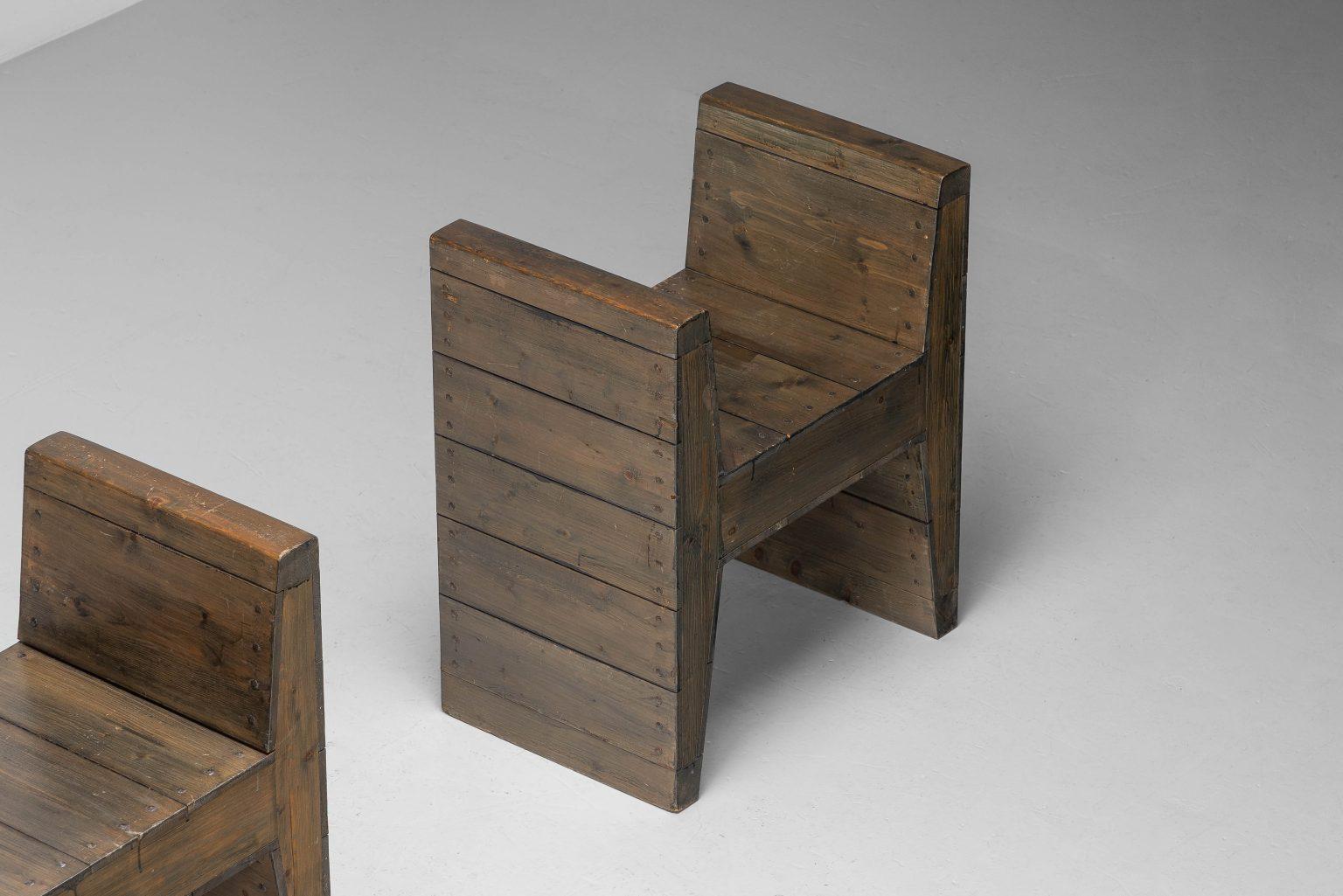 Jan de Jong H stools Sint Willibroduskerk Almelo 1964 For Sale 10