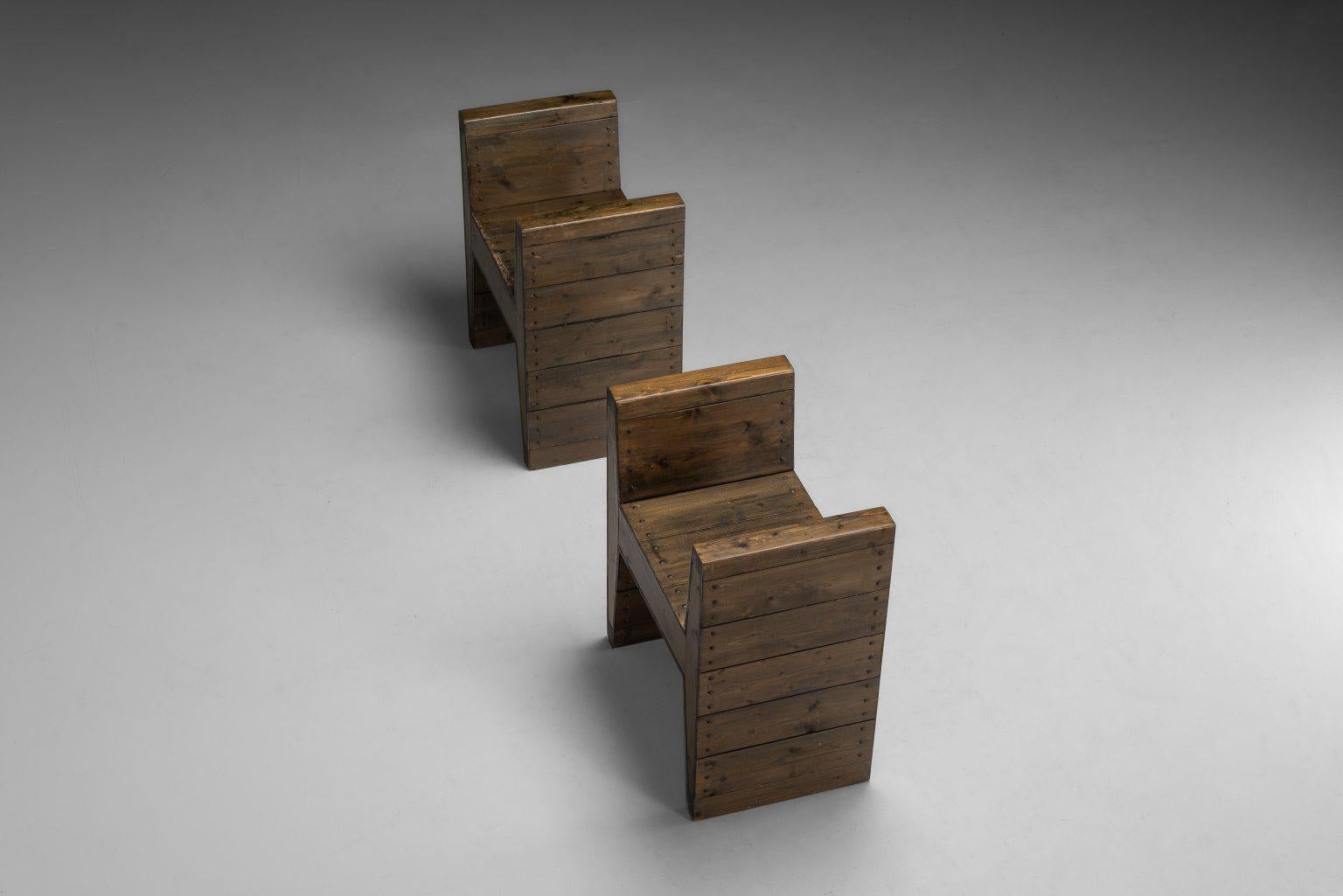 Jan de Jong H stools Sint Willibroduskerk Almelo 1964 For Sale 11