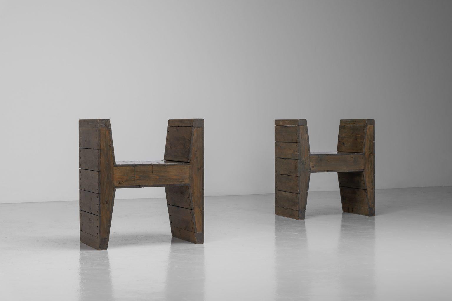 Jan de Jong H stools Sint Willibroduskerk Almelo 1964 For Sale 12