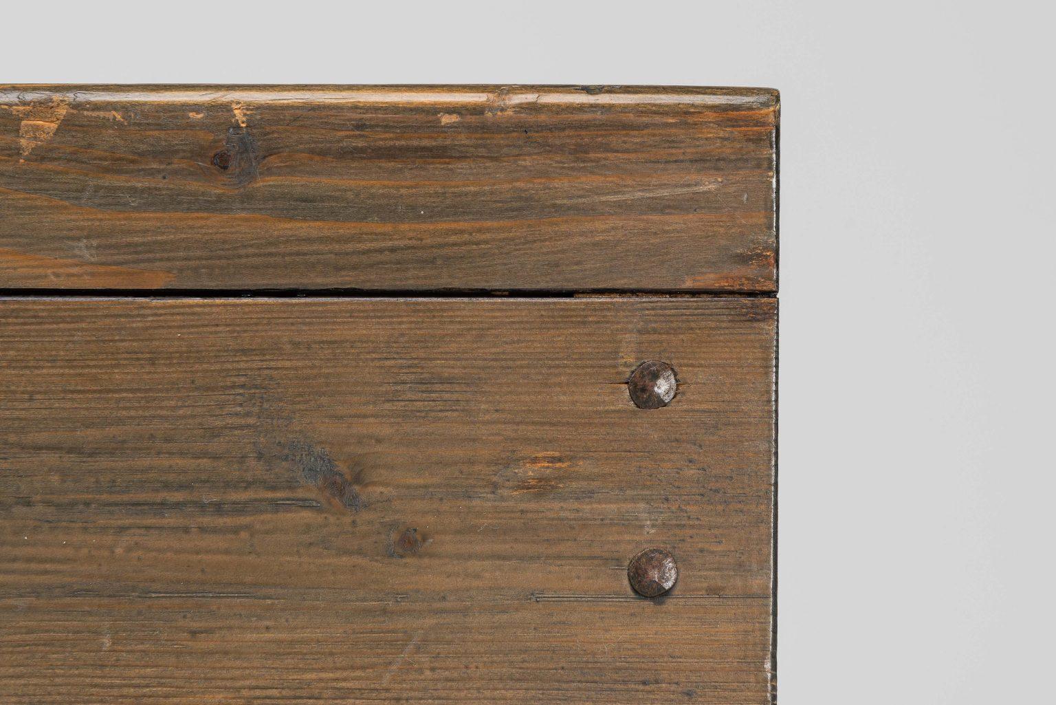 Mid-20th Century Jan de Jong H stools Sint Willibroduskerk Almelo 1964 For Sale