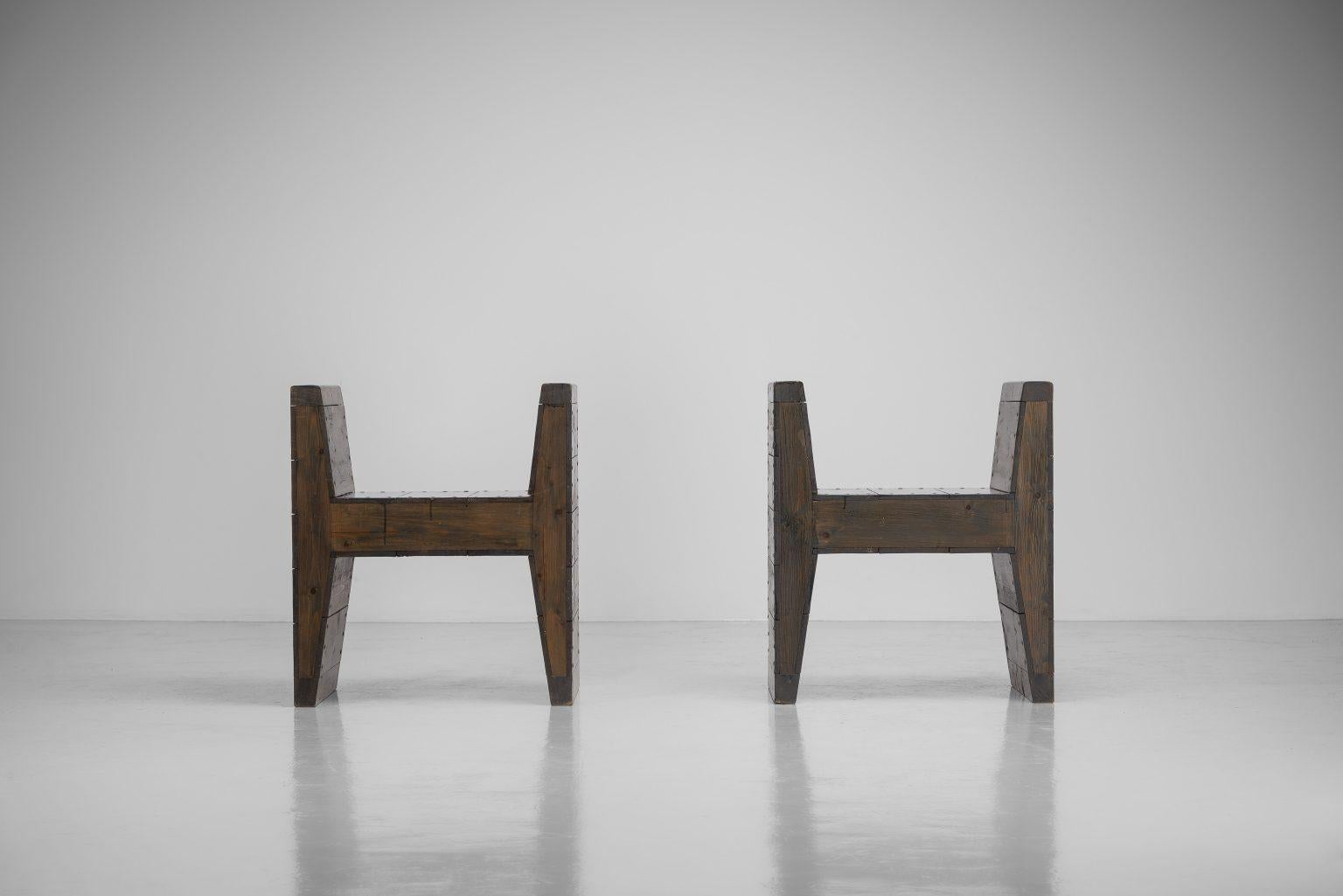 Jan de Jong H stools Sint Willibroduskerk Almelo 1964 For Sale 1