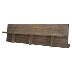 Jan de Jong long bench Sint-Willibrordus church Almelo 1964