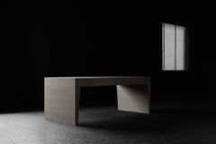 Jan de Jong offener Tisch in grau Nieuwkuijk 1972