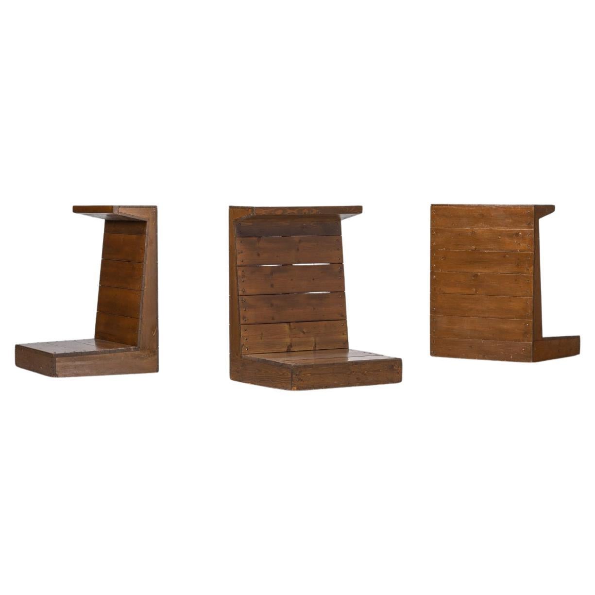 Jan de Jong rezando bancos Pauluskerk Uden 1966 en venta