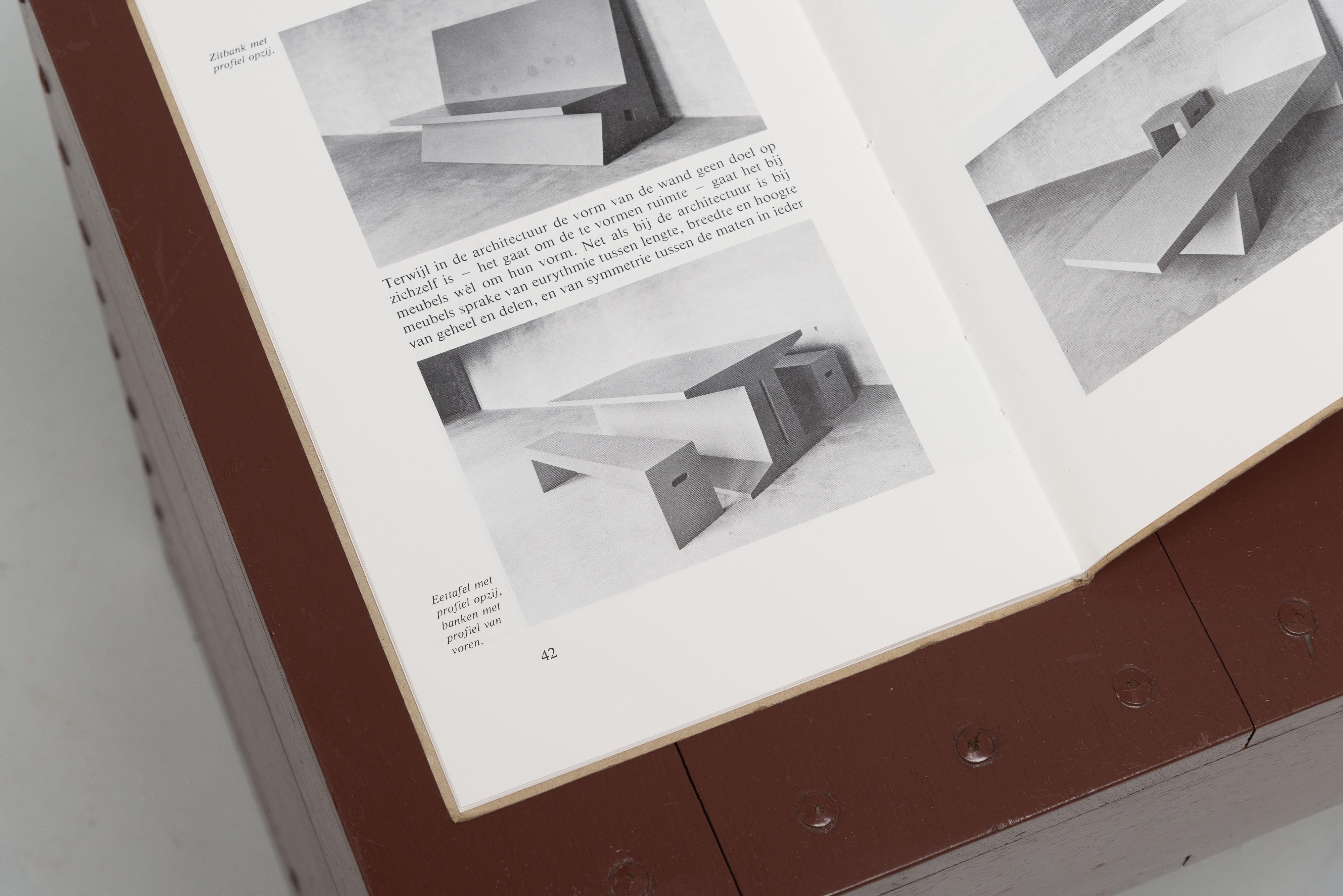 Panchina Jan de Jong realizzata per Church's 1966 in vendita 8