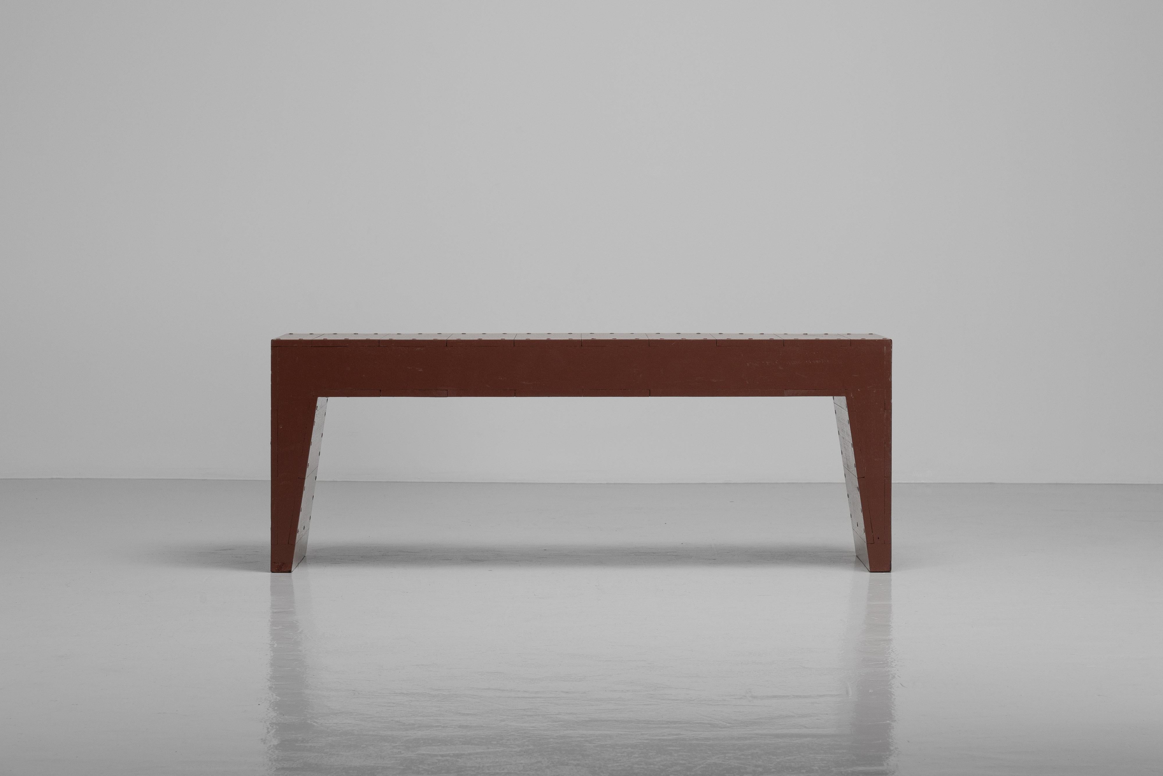 Mid-Century moderno Panchina Jan de Jong realizzata per Church's 1966 in vendita