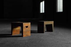 Jan de Jong Hocker für Pflegeheim Eindhoven 1966