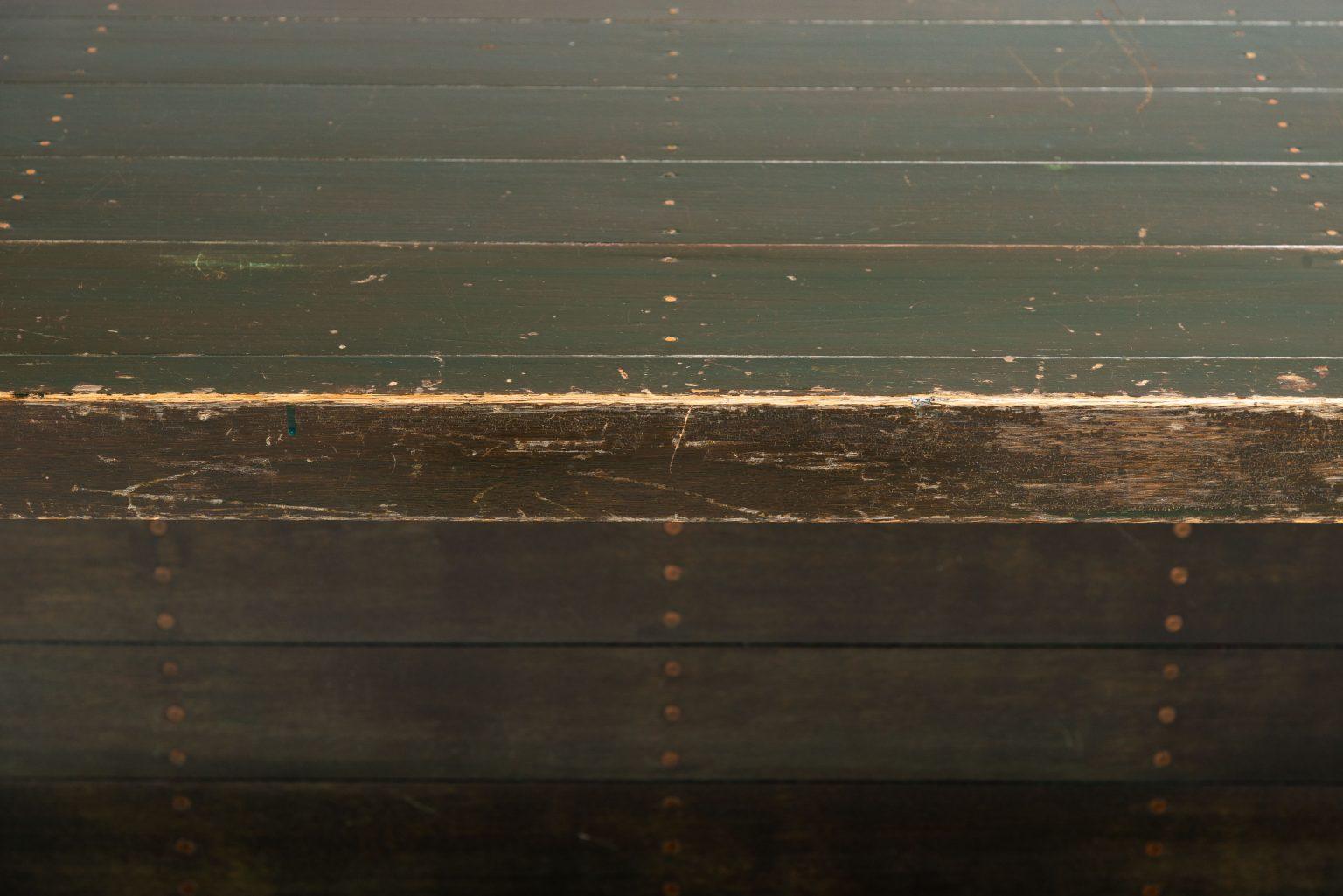 Jan de Jong writing table Town Hall Budel Netherlands 1967 For Sale 4