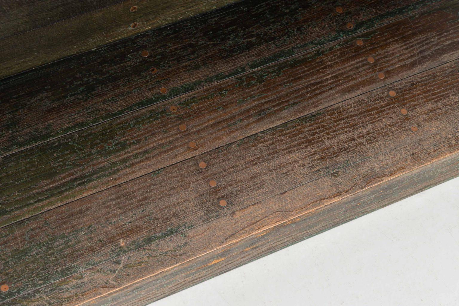 Jan de Jong writing table Town Hall Budel Netherlands 1967 For Sale 8