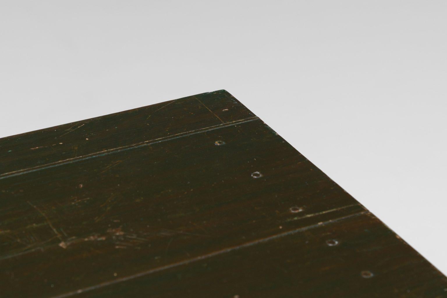 Jan de Jong writing table Town Hall Budel Netherlands 1967 For Sale 11