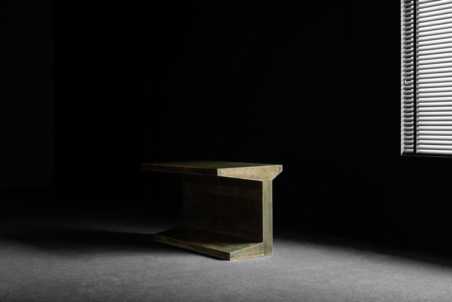 Mid-Century Modern Jan de Jong writing table Town Hall Budel Netherlands 1967 For Sale