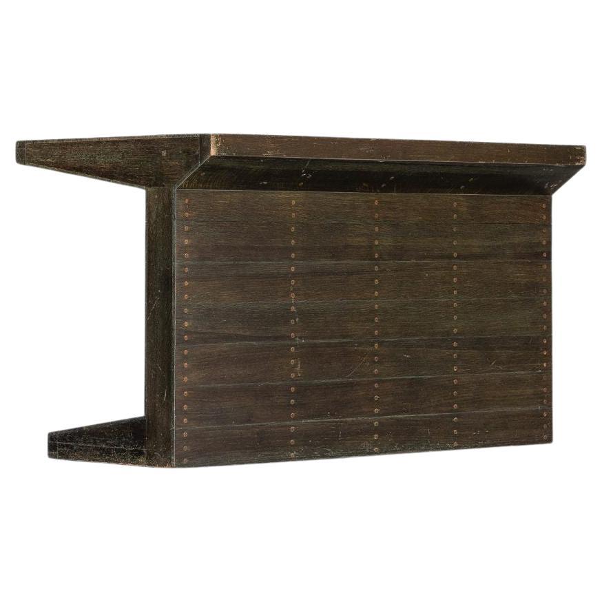 Jan de Jong writing table Town Hall Budel Netherlands 1967 For Sale