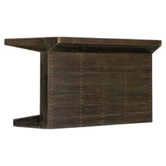 Jan de Jong writing table Town Hall Budel Netherlands 1967