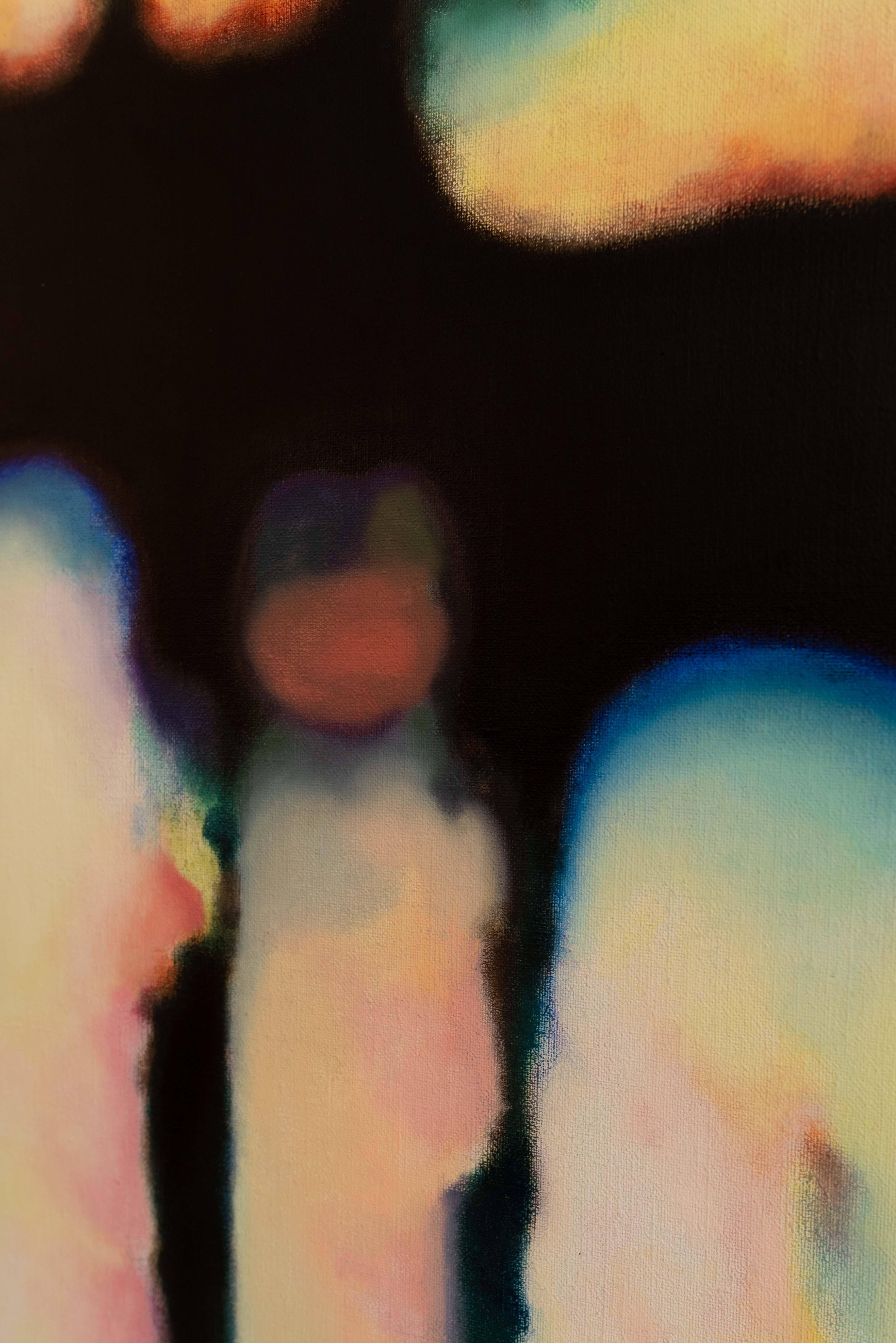 XXXL painting called 'Looking for the ultimate pleasure' - Modern Painting by Jan De Lauré