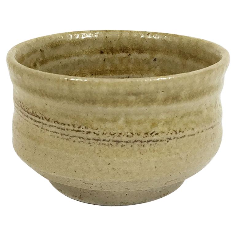 Jan de Rooden Small Stoneware Bowl, the Netherlands For Sale