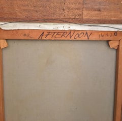 Nachnoon, Modernes Porträt-Ölgemälde von Jan de Ruth