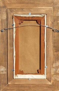 Modernes Kommodenzimmer, Akt-Ölgemälde auf Leinwand von Jan de Ruth