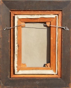 Portrait of a Girl, Oil Portrait Painting by Jan de Ruth