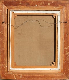 Portrait of Sonia, Oil Painting by Jan De Ruth c1950